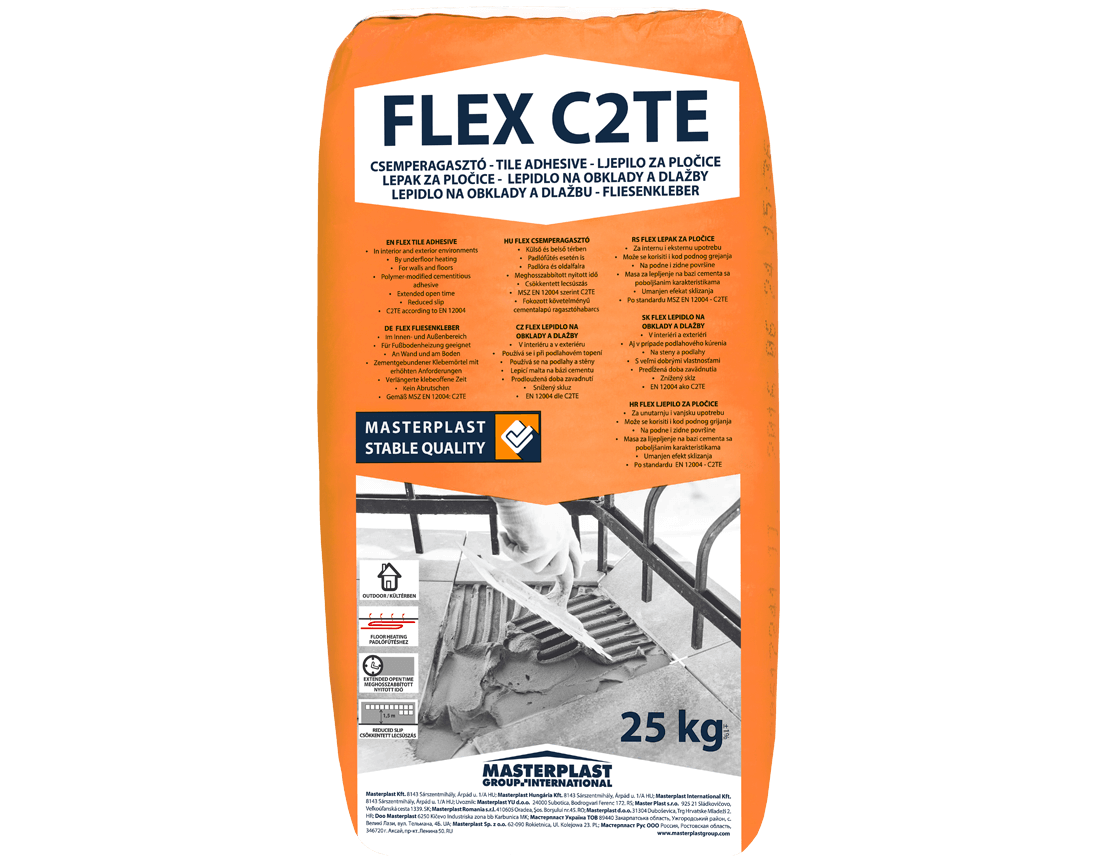 FLEX C2TE csemperagasztó